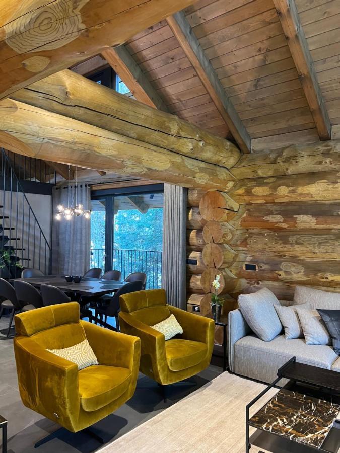 Chalet Deux B Bad Kleinkirchheim Buitenkant foto