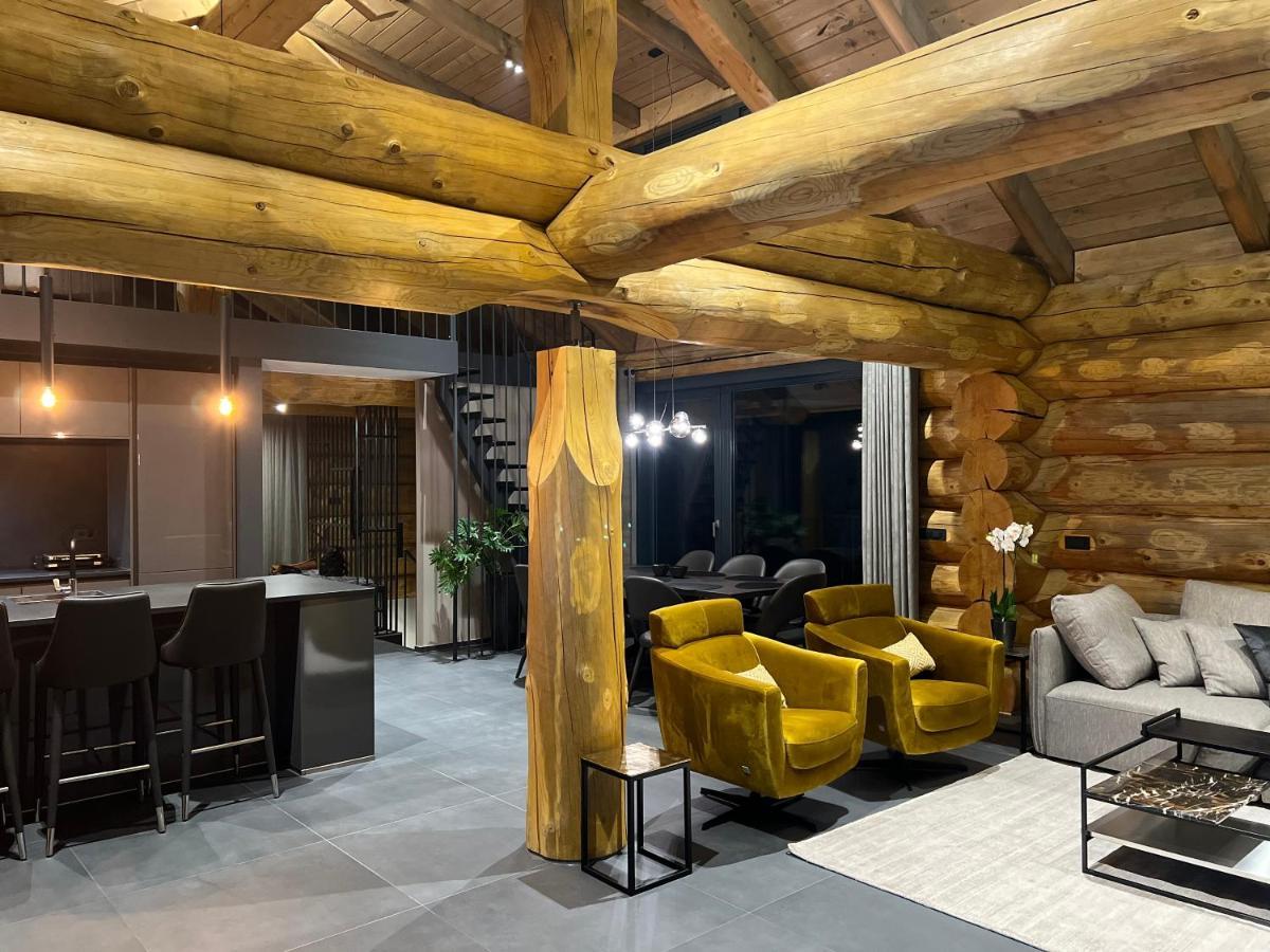 Chalet Deux B Bad Kleinkirchheim Buitenkant foto