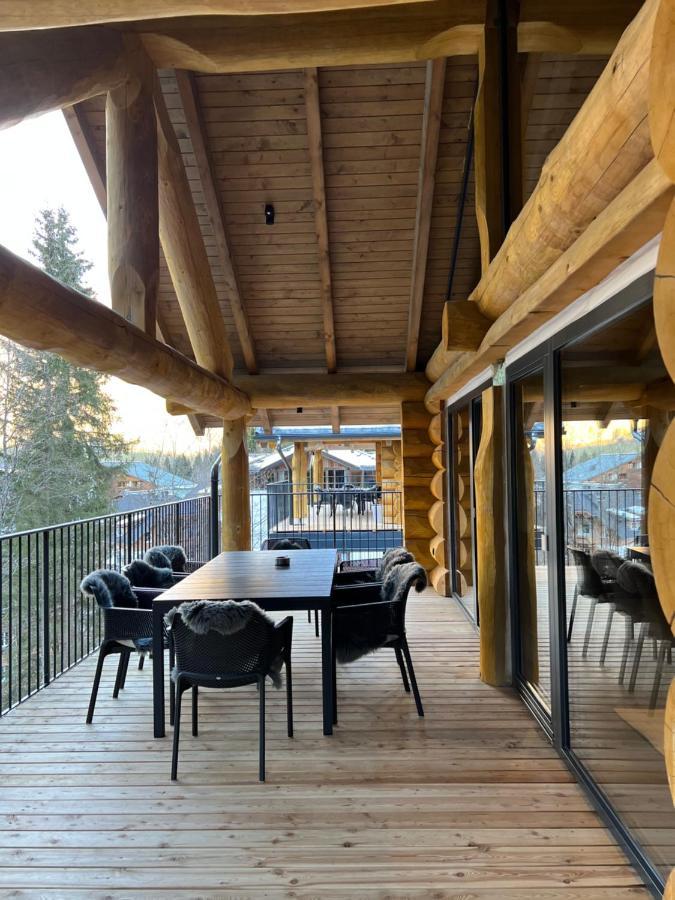 Chalet Deux B Bad Kleinkirchheim Buitenkant foto