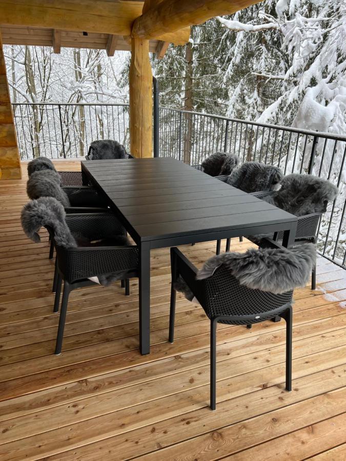Chalet Deux B Bad Kleinkirchheim Buitenkant foto