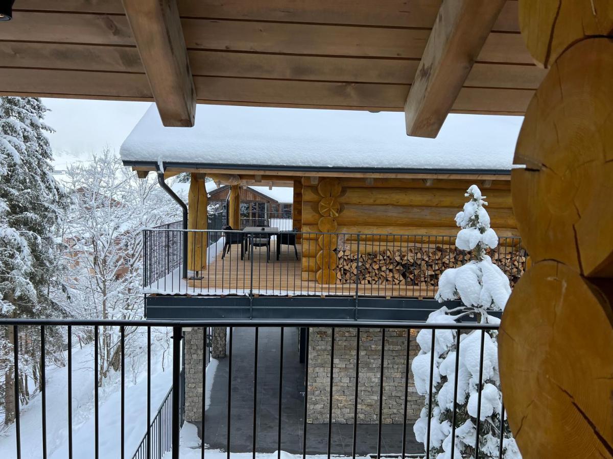 Chalet Deux B Bad Kleinkirchheim Buitenkant foto
